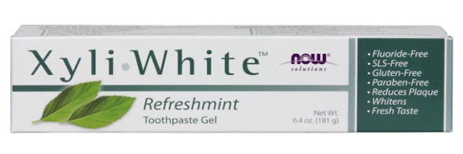 NOW Solutions Xyliwhite Toothpaste Gel, 6.4 Oz.