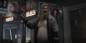 thor love and thunder gif