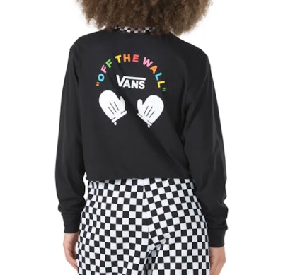 Vans X FLOUR SHOP Smiley Long Sleeve Tee