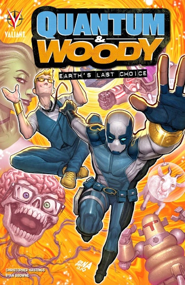 Quantum and Woody 2020 Trade Paperback