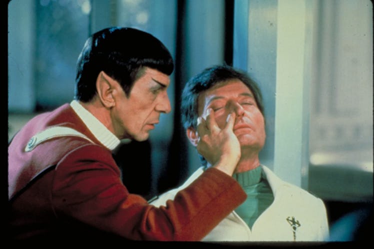 Spock's death is at the emotional core of Star Trek, and is one of the best scenes in series history...