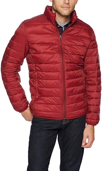 Amazon Essentials Men's Water-Resistant Puffer Jacket