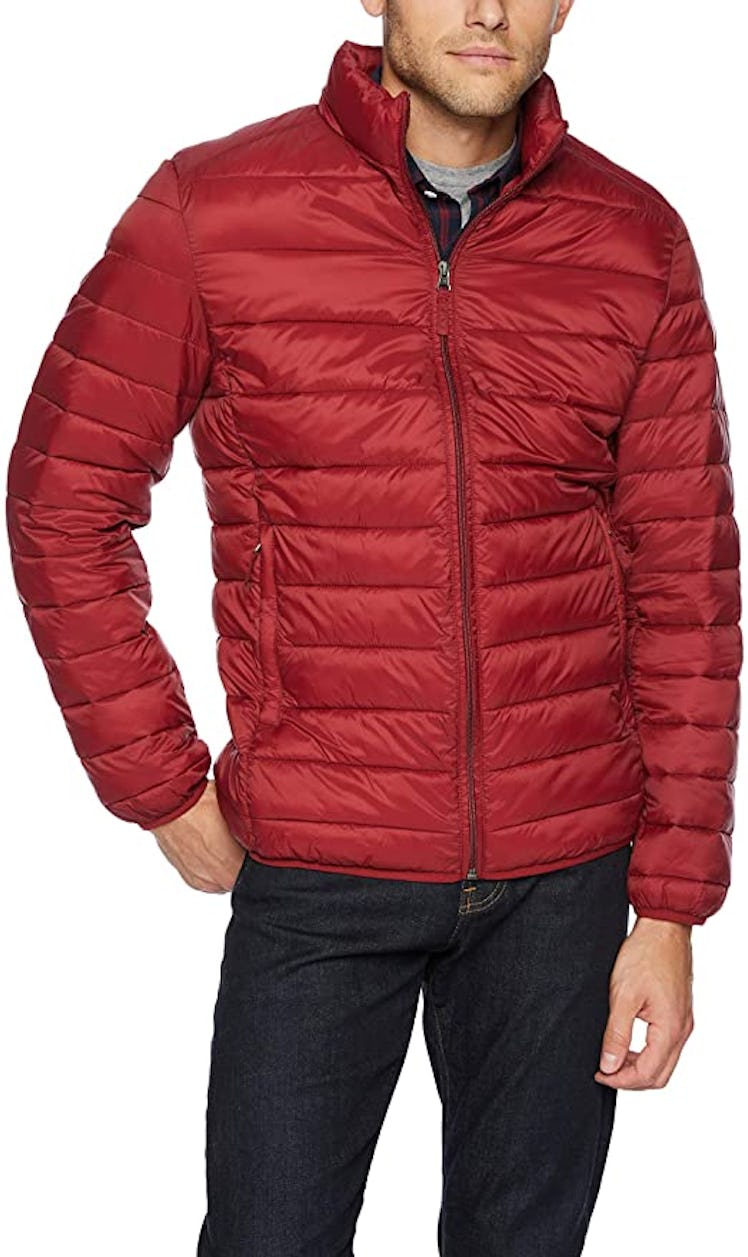 Amazon Essentials Men's Water-Resistant Puffer Jacket