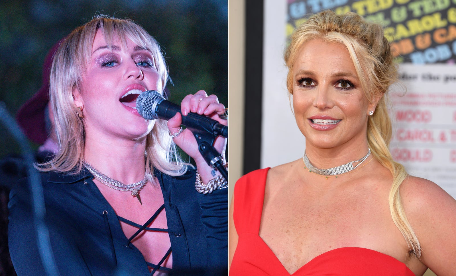 Miley Cyrus’ Cover Of Britney Spears’ “Gimme More” Put A New Spin On