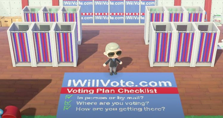 Here's how to visit Joe Biden's 'Animal Crossing' island, because it's inspiring.
