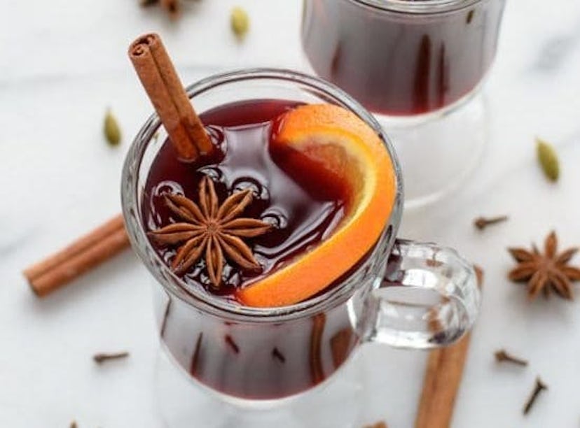 Spiced Mulled Wine