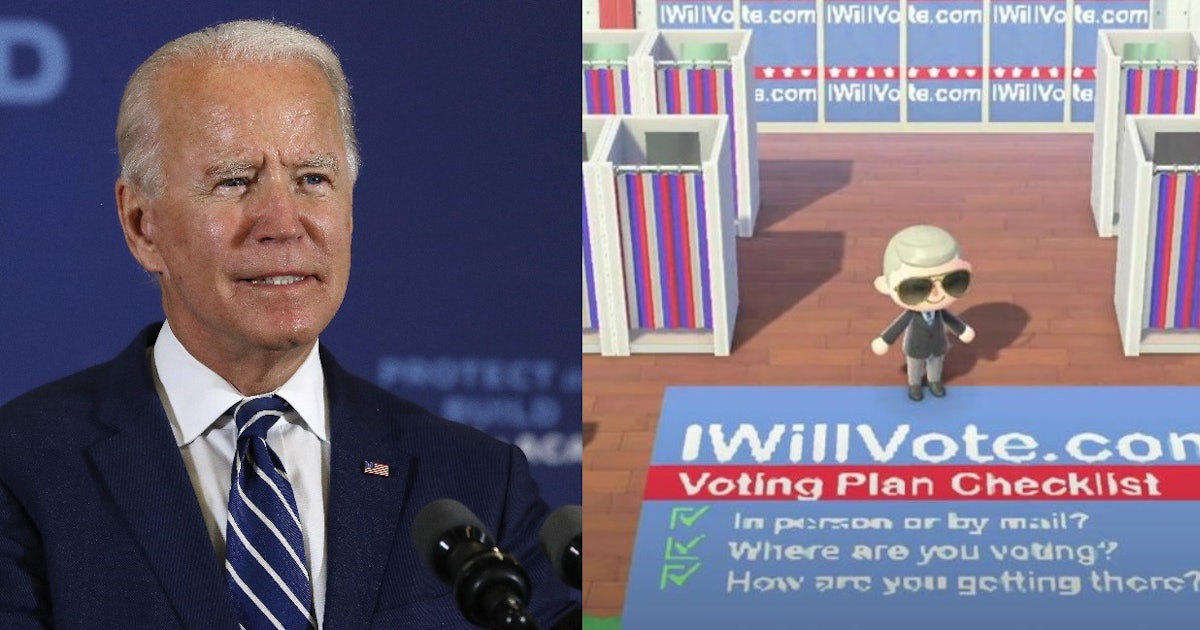 Joe Biden Has An Animal Crossing Island Anyone Can Visit It With This Code Flipboard