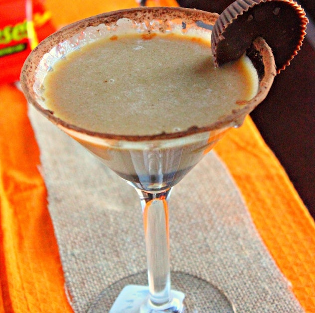 Peanut Butter Cup Martini