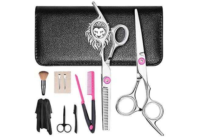 PLYRFOCE 9-Piece Hair Cutting Kit 