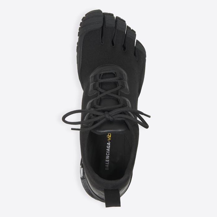 Balenciaga Vibram Toe Lace Up