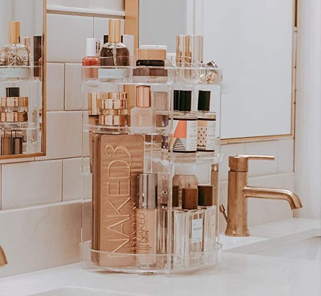 Tranquil Abode Makeup Organizer