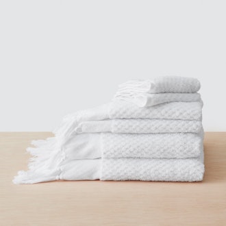 Organic Turkish Woven Towel Set