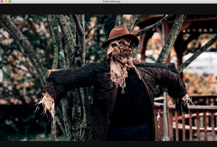 Try these scary Zoom backgrounds for a virtual Halloween party.