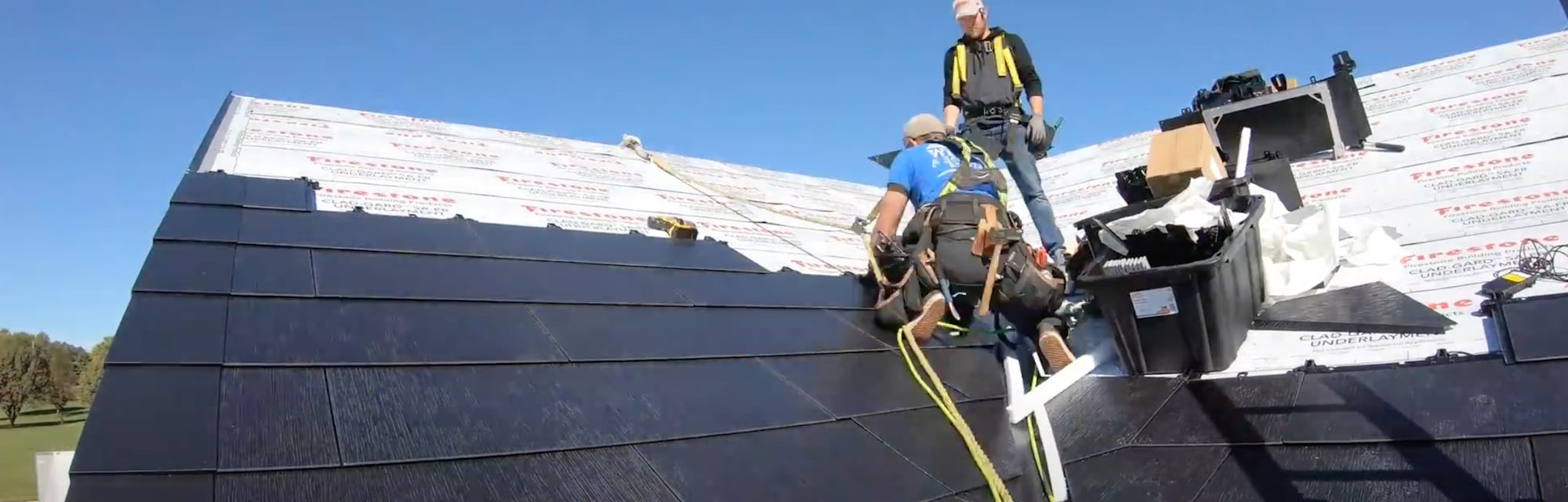 Tesla Solar Roof Time Lapse Video Shows What Installation Is Really Like