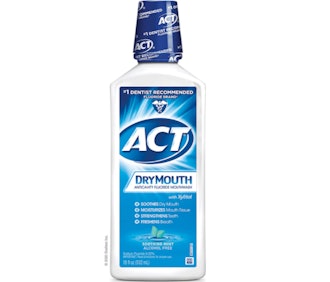 ACT Dry Mouth Mouthwash, 18 Oz.