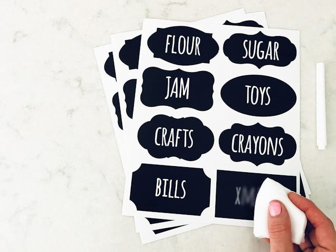 Savvy & Sorted Chalkboard Labels (96-Pack)