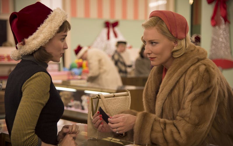 Cate Blanchett and Rooney Mara in the 2015 film 'Carol.'