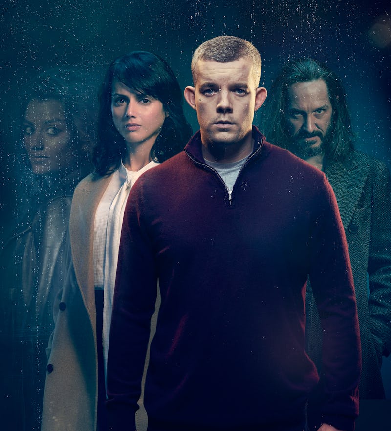 RUSSELL TOVEY as Nathan,BERTIE CARVEL as Bob Morrow,AMRITA ACHARIA as Holly Fox and SIMONE ASHLEY as...