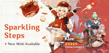 Genshin Impact Klee Banner Guide Is It Worth The Wishes And Primogems