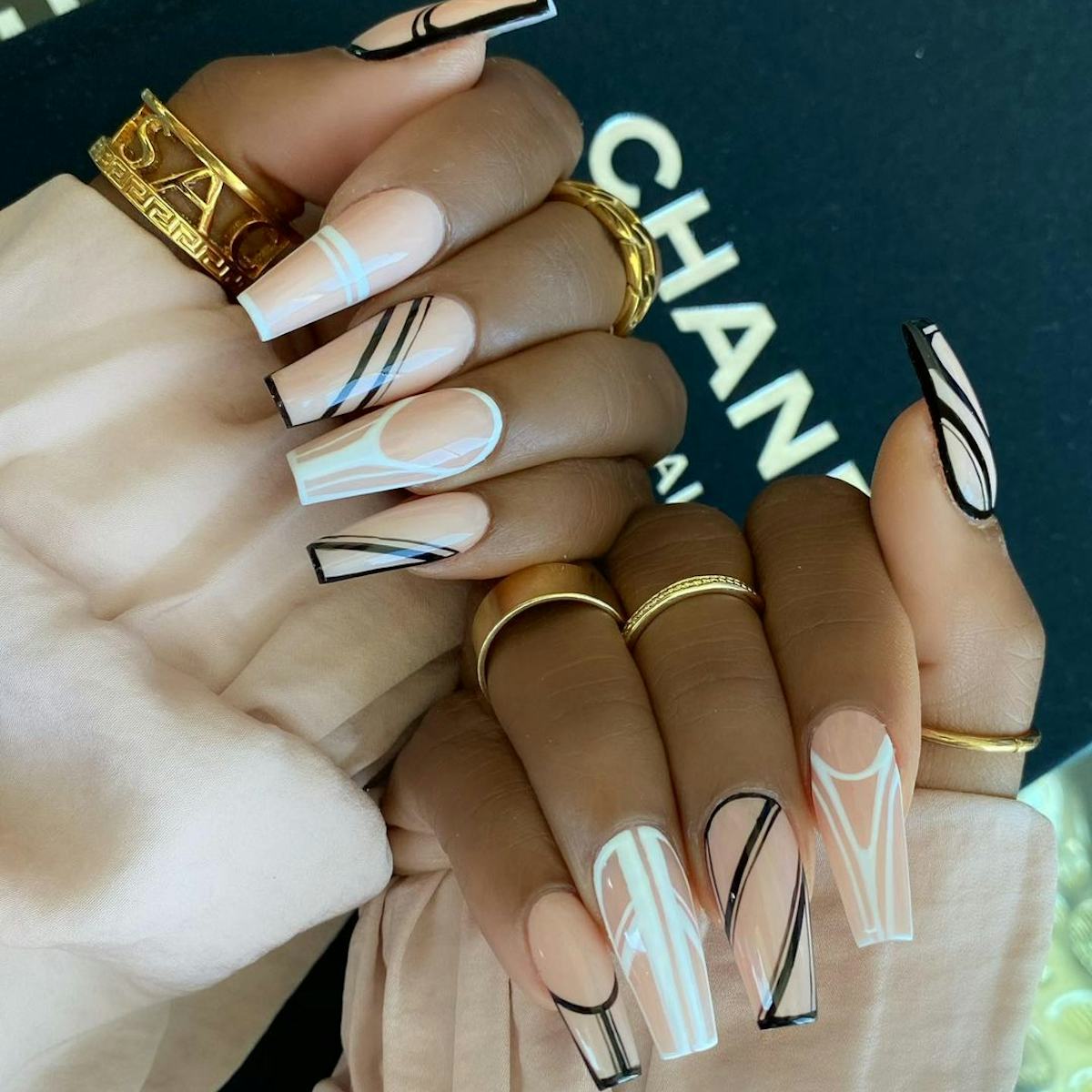 Long Nail Designs That Wow