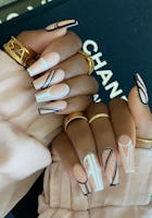 10 Acrylic Nail Designs For Every Type Of Aesthetic 10 Acrylic Nail Designs For Every Type Of Aesthetic