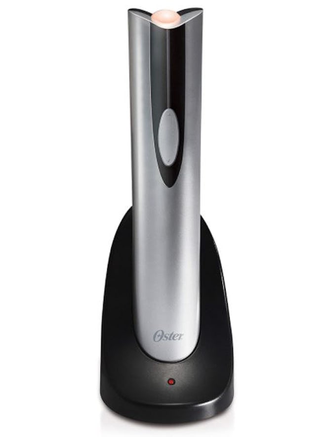 Oster Cordless Electric Wine Bottle Opener with Foil Cutter
