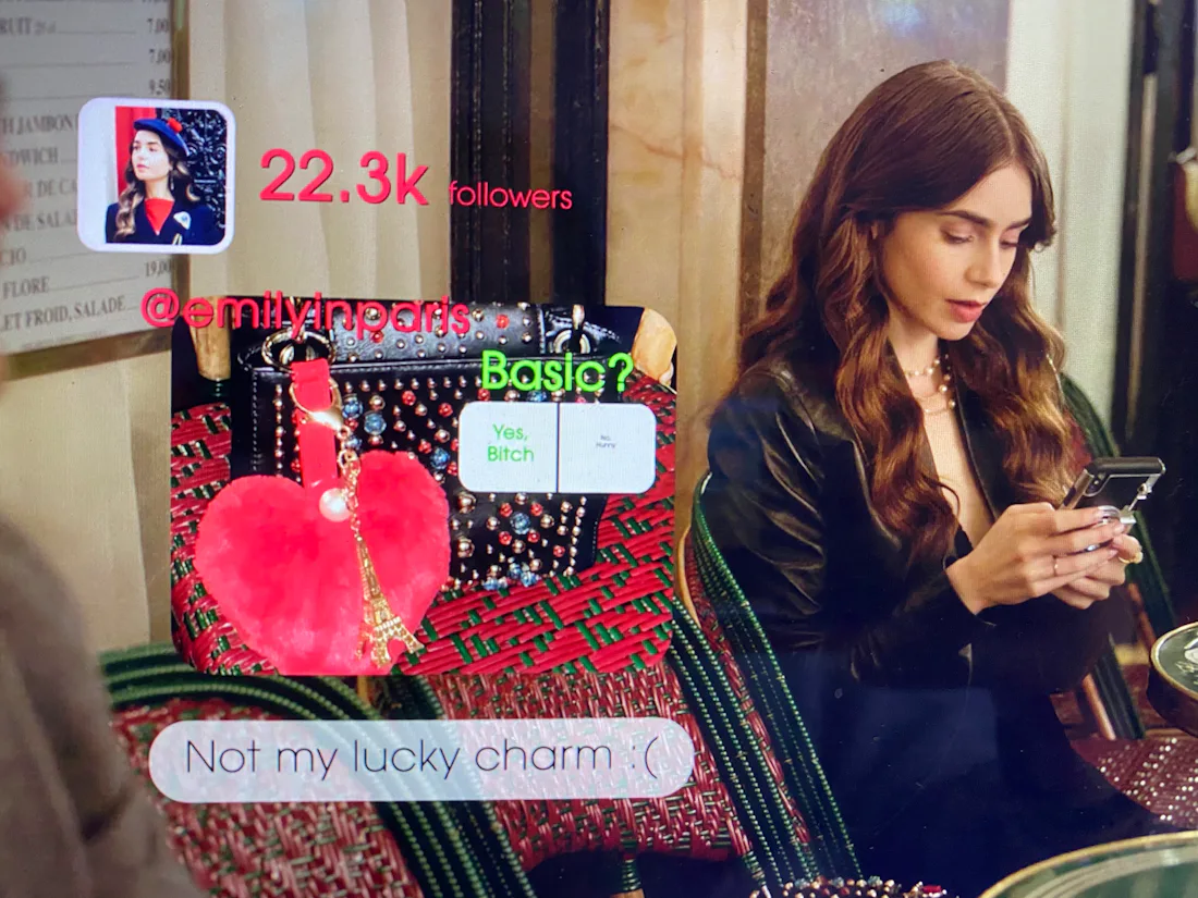 I Instagrammed Like 'Emily In Paris' For A Week & Here's What Happened