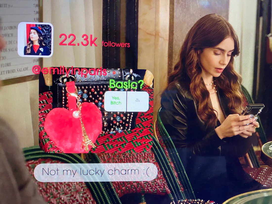 I Instagrammed Like 'Emily In Paris' For A Week & Here's What Happened