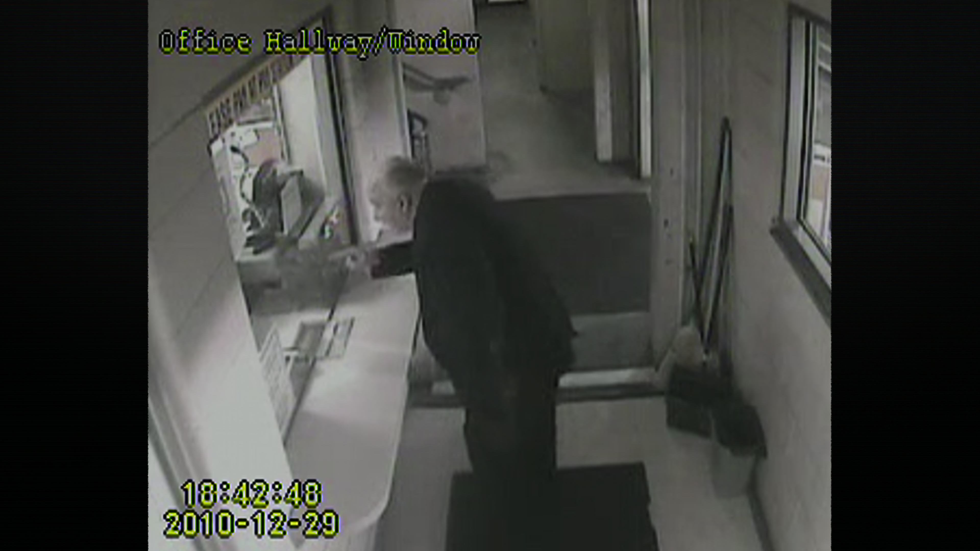 Surveillance footage of Jack Wheeler from 'Unsolved Mysteries' via Netflix's press site