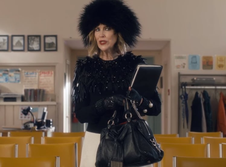 Moira Rose has the most over-the-top outfits on 'Schitt's Creek.'