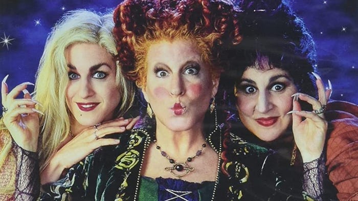 Bette Midler is getting The Sanderson Sisters back together for a one-night only event you won't wan...