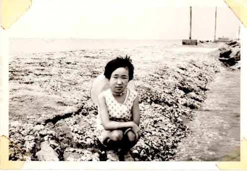 Photo of Kansho Aizawa as a child in Unsolved Mysteries' "Tsunami Spirits."