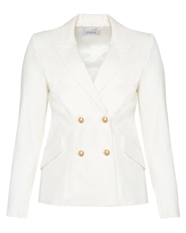 Rodeo Double-Breasted Blazer With Sailor Buttons