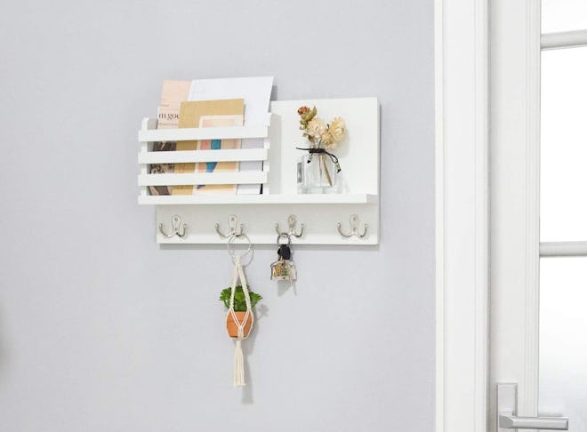 Dahey Wall-Mounted Entryway Organizer