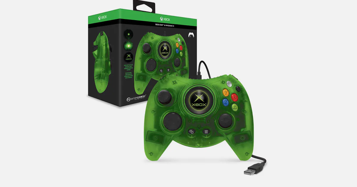 Hyperkin's Duke is the best wired controller you can buy