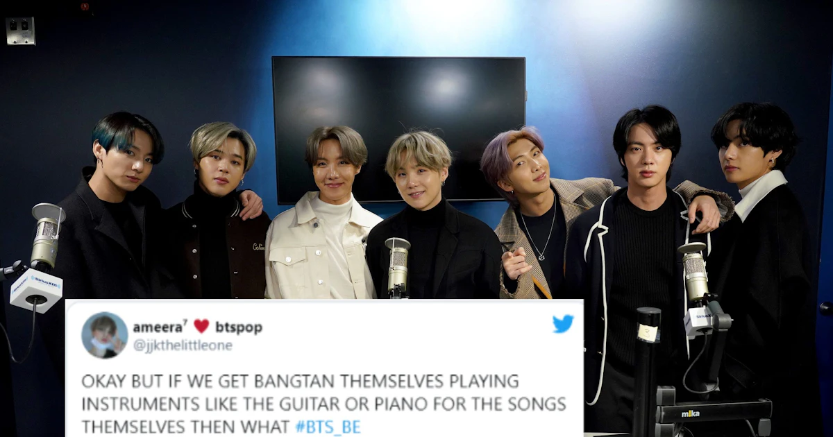 20 Tweets About BTS' 'BE' Album Concept Photo That Ask The Important ...