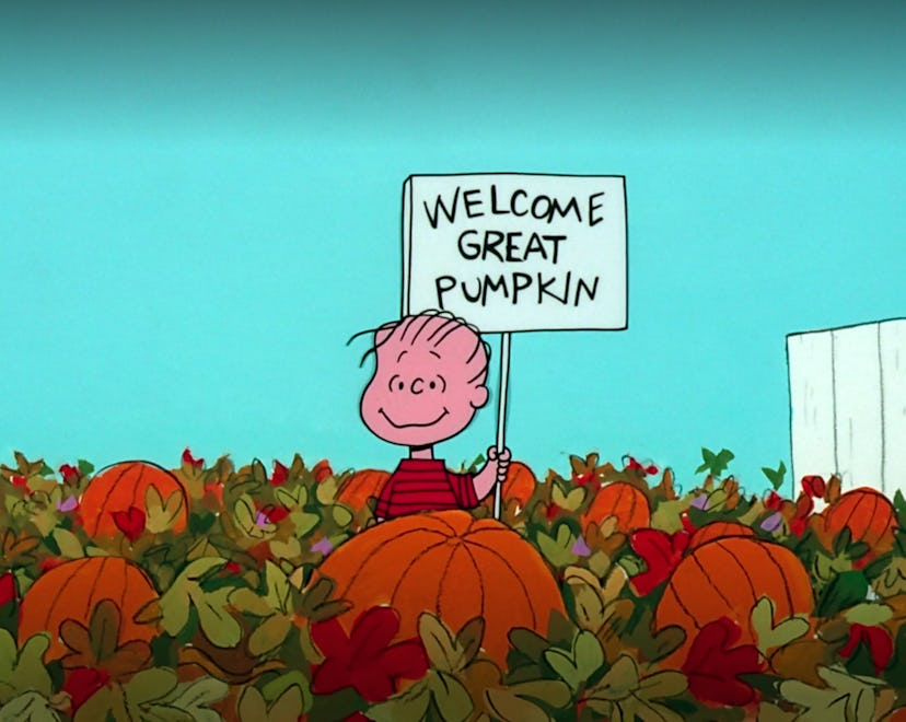 You can stream 'It's the Great Pumpkin Charlie Brown' on Apple TV+ this year.