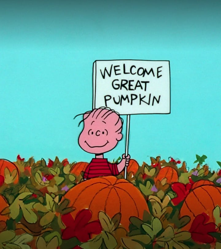 You can stream 'It's the Great Pumpkin Charlie Brown' on Apple TV+ this year.