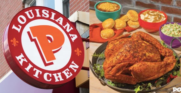 Popeyes' Cajun Style Turkey Will Make It So Much Easier To Host ...