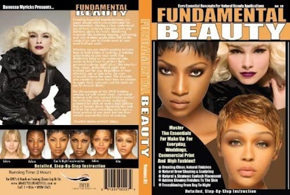 The cover of fundamental beauty by Danessa Myricks