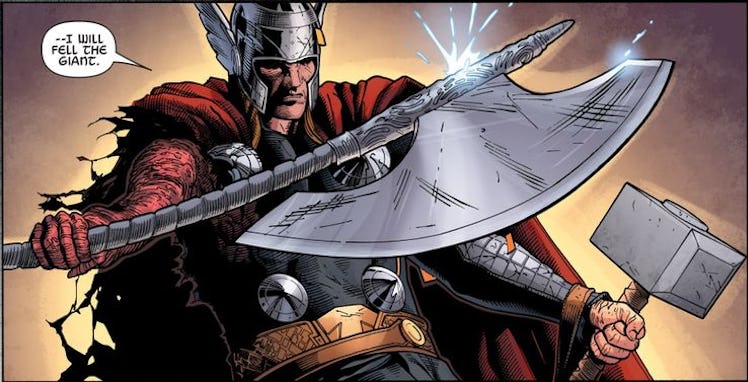 thor battle axe Jarnbjorn comics