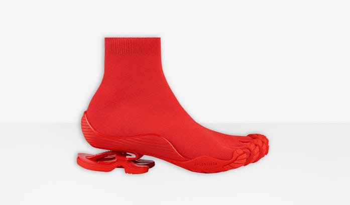 Balenciaga Vibram Toe Sock
