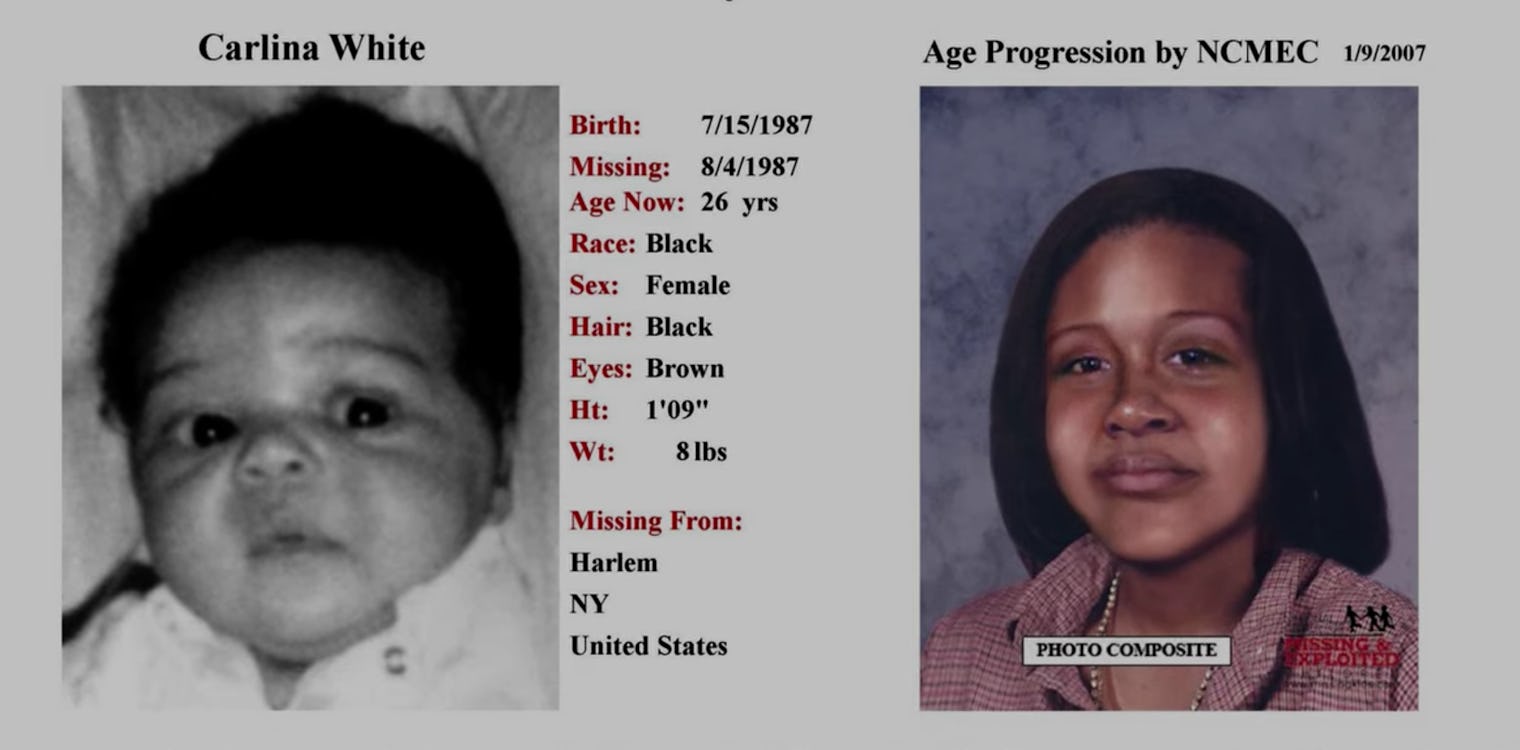 Where Carlina White Is 9 Years After Discovering She Was Raised By Her