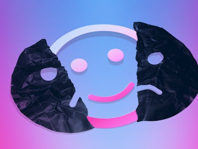 happy sad face