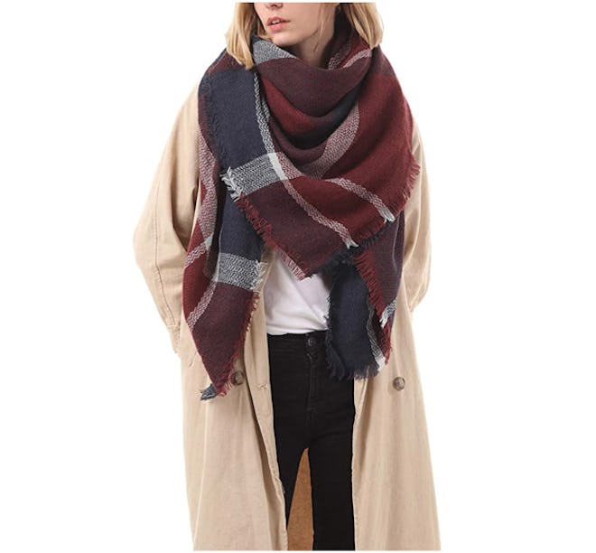 American Trends Chunky Blanket Scarf