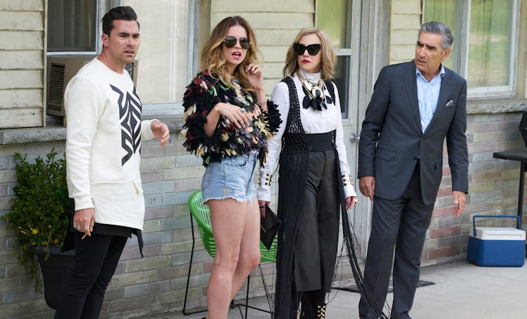 These DIY 'Schitt's Creek' Halloween costumes will make you an honorary Rose.