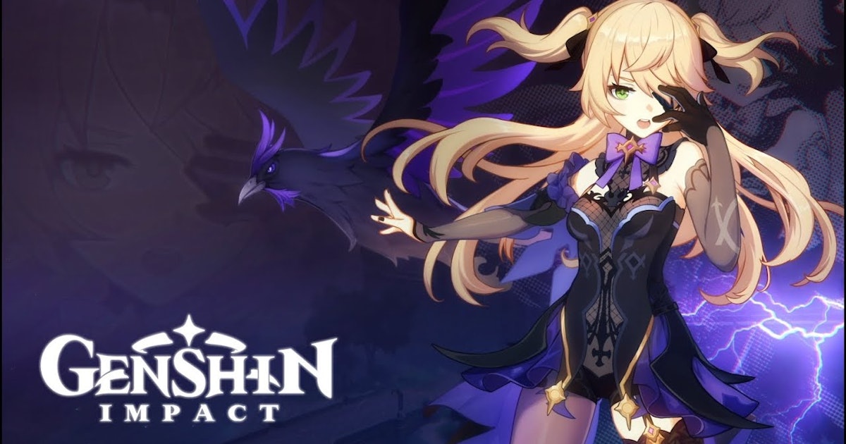 Genshin Impact Fischl Build Guide Best Bow And Artifacts For Max Damage