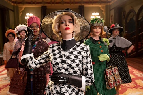 Anne Hathaway in 'The Witches' on HBO Max.