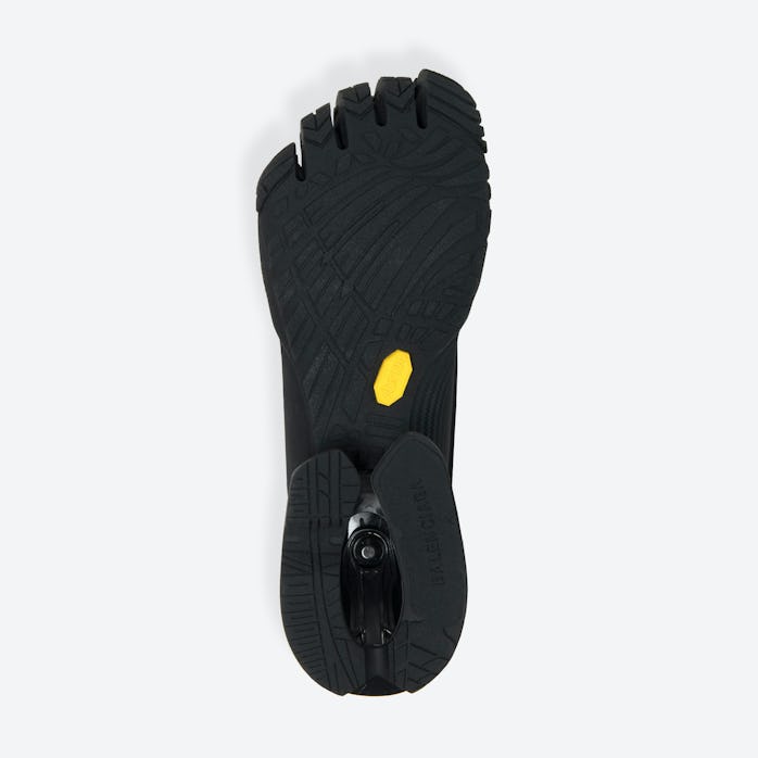 Balenciaga Vibram Toe Lace Up