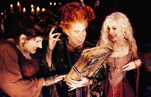 These witchy books would even please the Sanderson sisters, pictured here with their own grimoire.